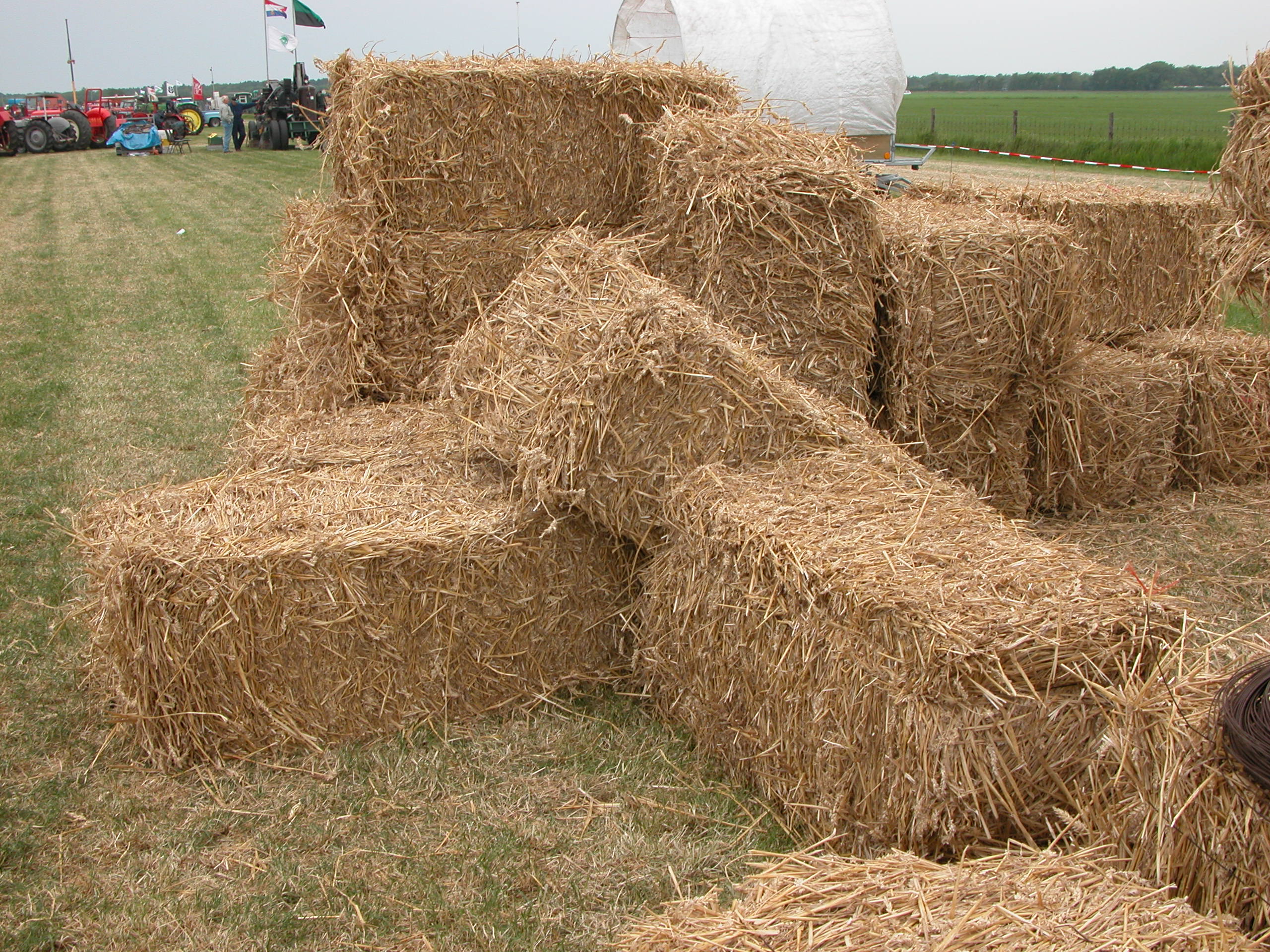 Imageafter Photos Hay Bales Straw