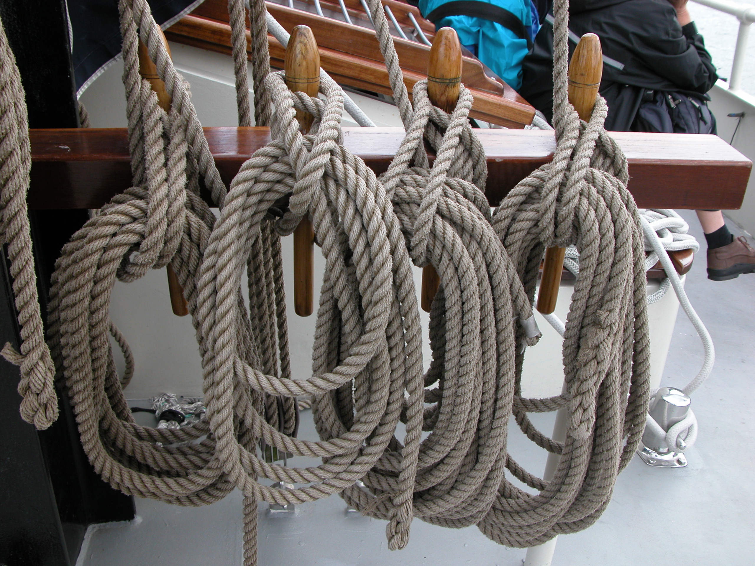 Image*After photos ropes ship knots