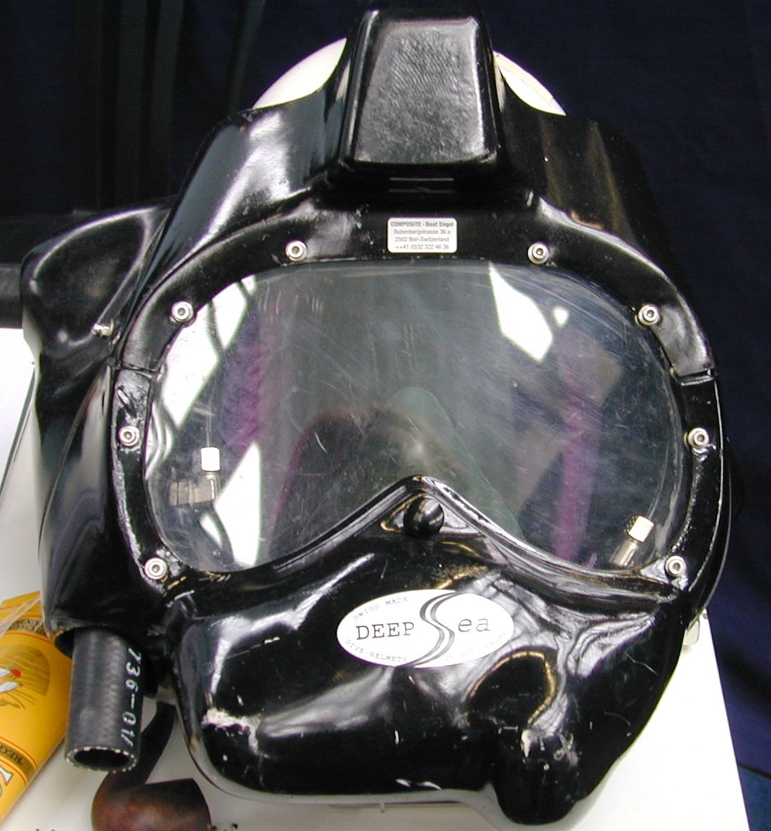 Image*After photos divershelmet helmet diver diving dive vizer