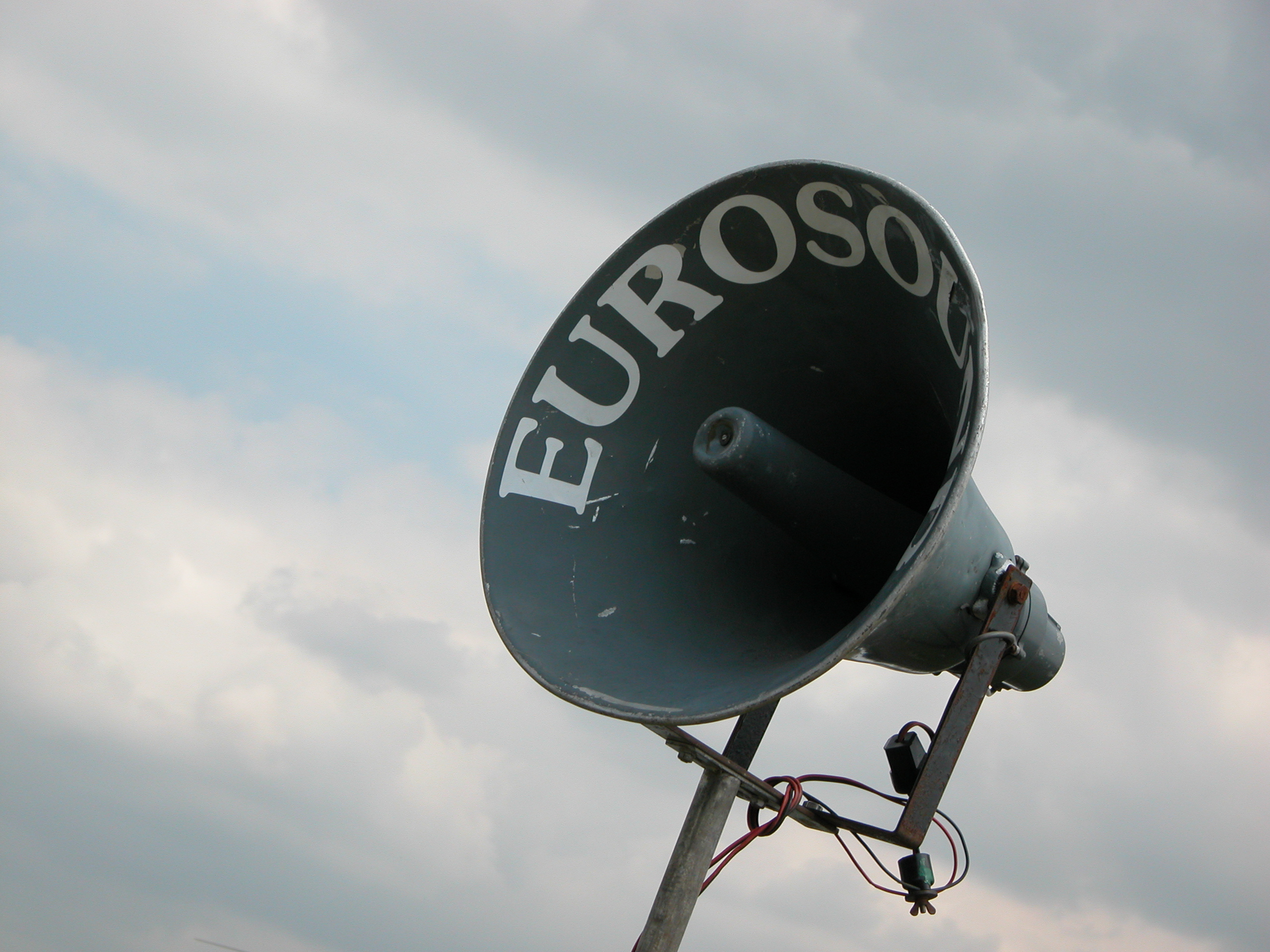 Image*After : images : loudspeaker speaker eurosound announcement