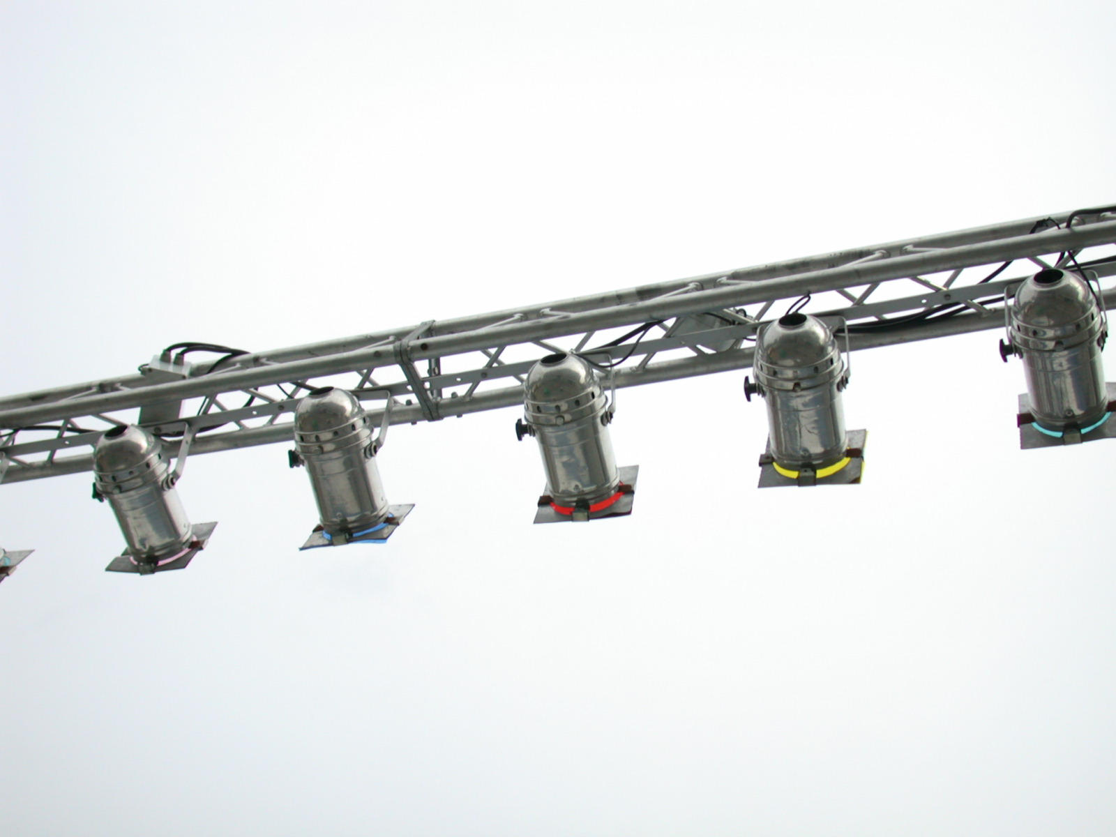 Image*After photo lighting rack colored coloured theater light