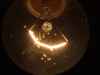 julio light bulb glowing light idea glass
