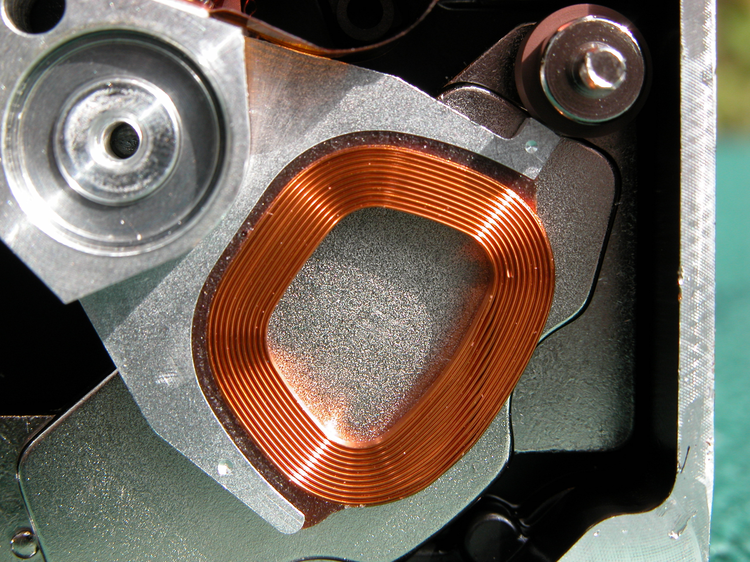 Image*After photos coil copper wire wires wired objects circuits zipdrive mechanics parts