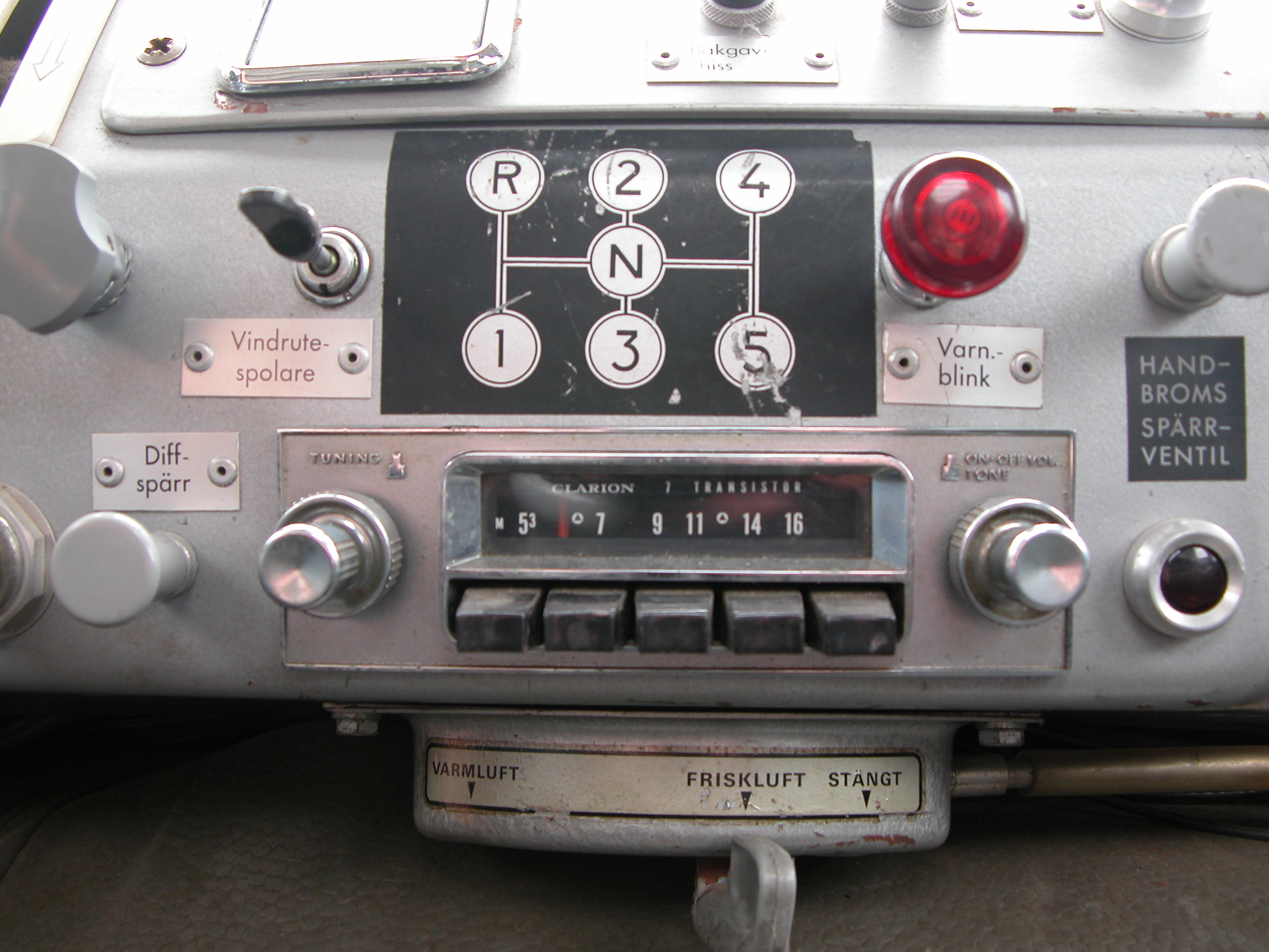 Image*After images dashboard old car dials gauge radio