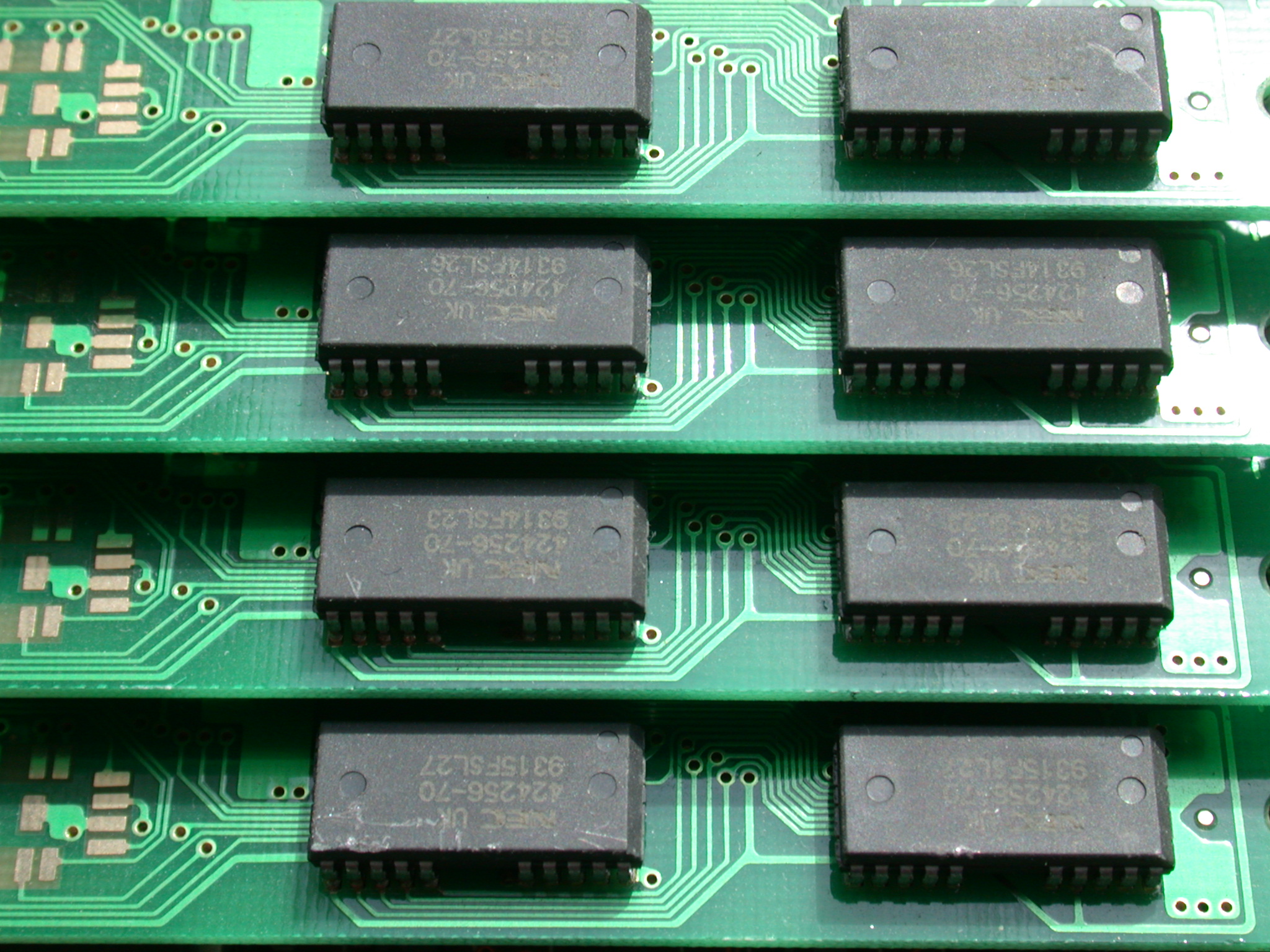 Image*After images memory chips circuits chips IC integrated