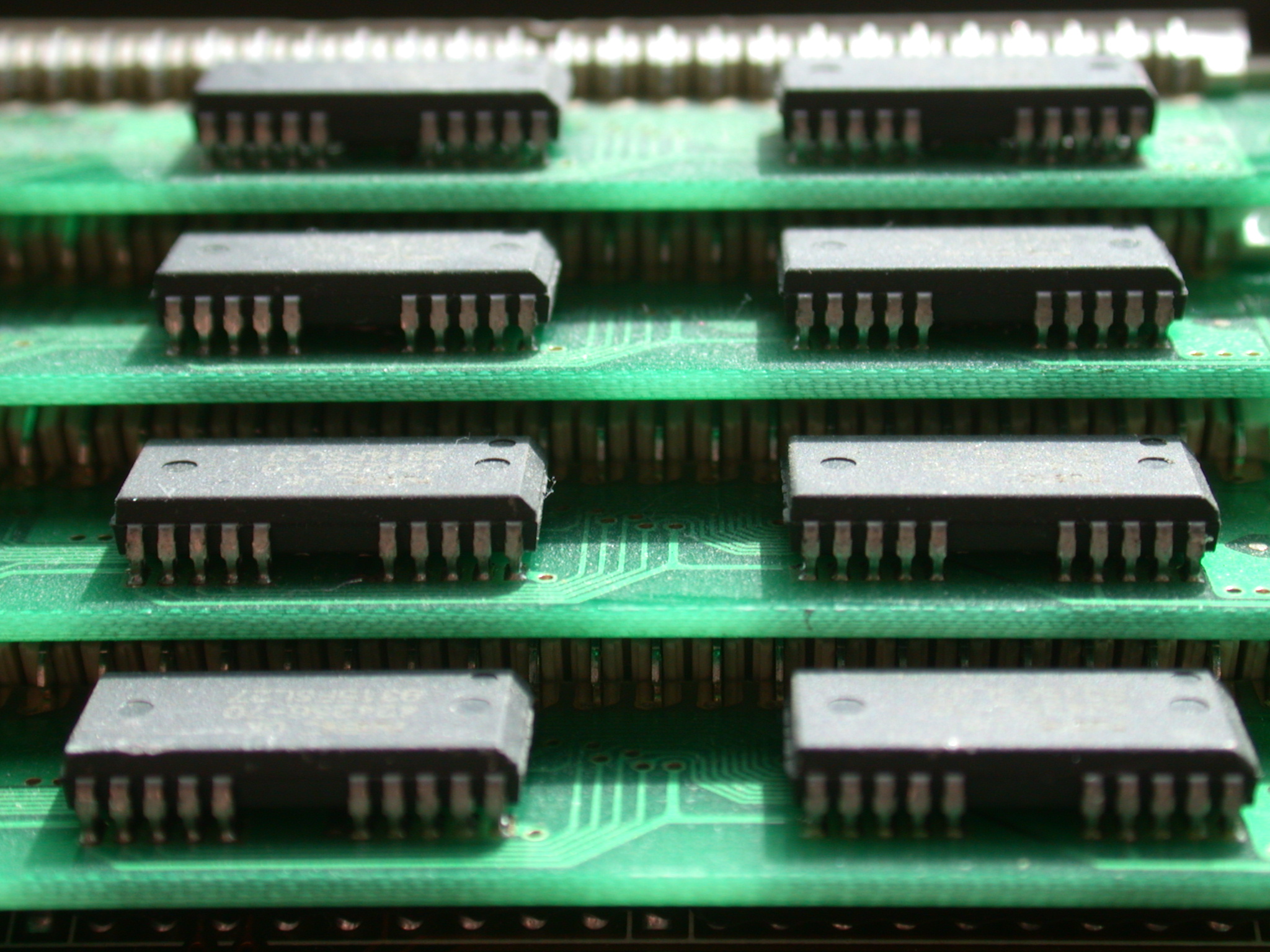 Image*After image objects circuits memory ram computer chip chips