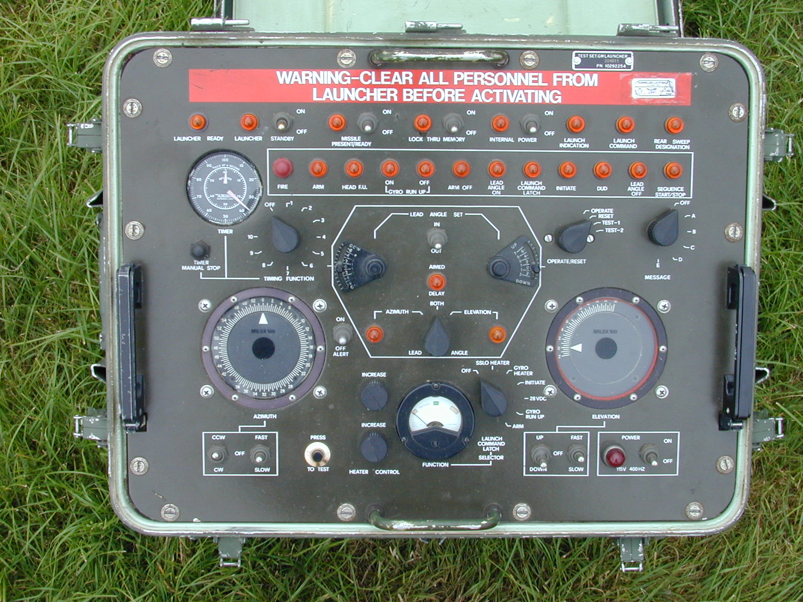 Image*After photos control panel military remote control nob nobs