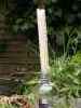 objects household candle bottle garden