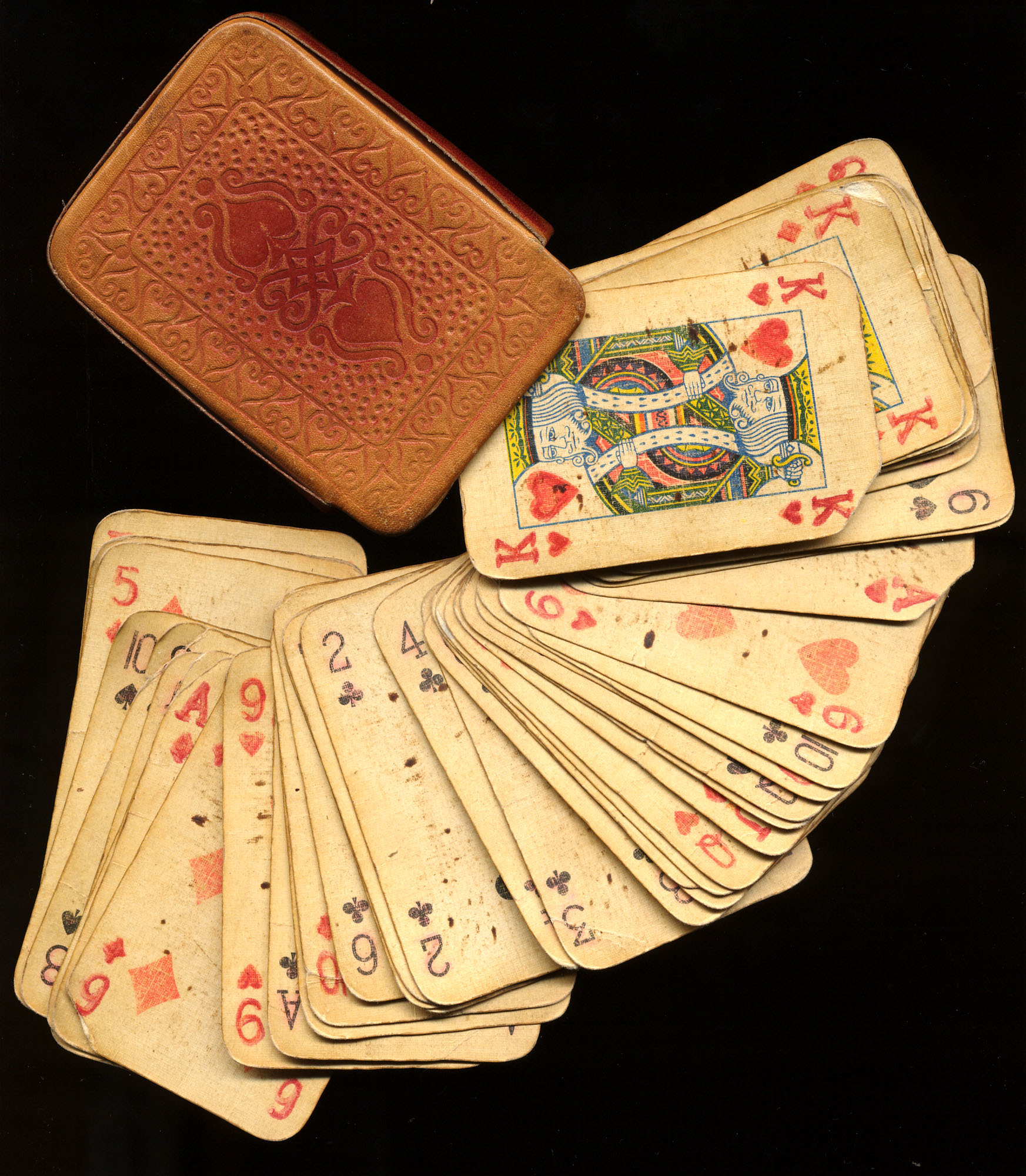 dirty hearts card game
