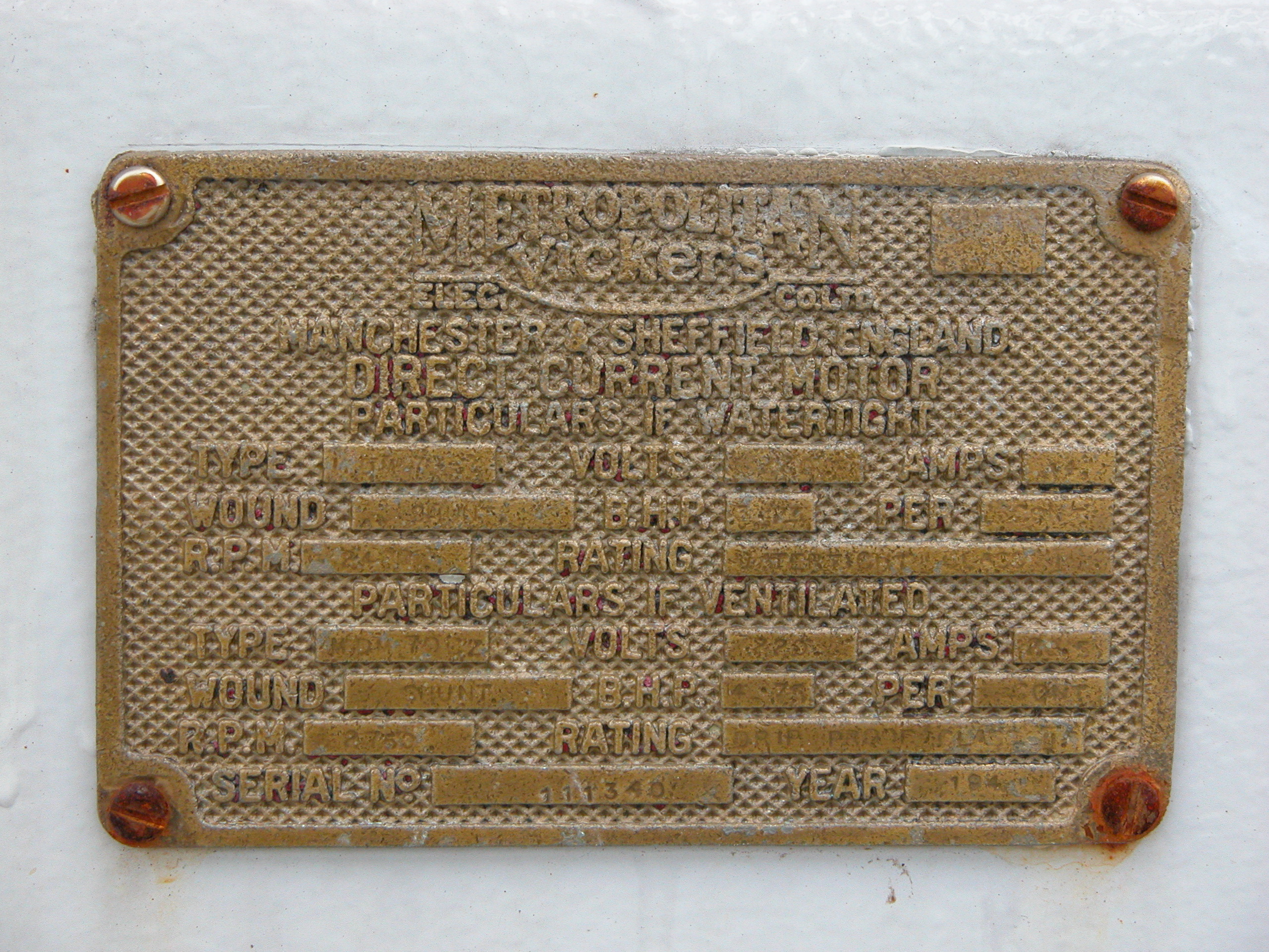 Image*After images plaque brown square manchester sheffield direct