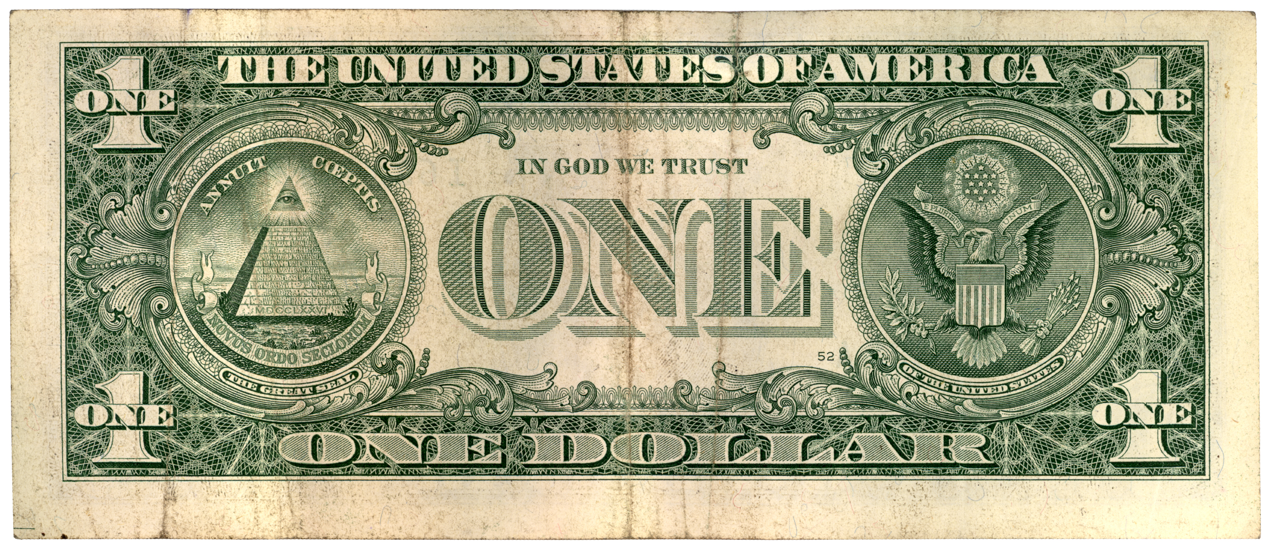 on us dollar american currency bill money green