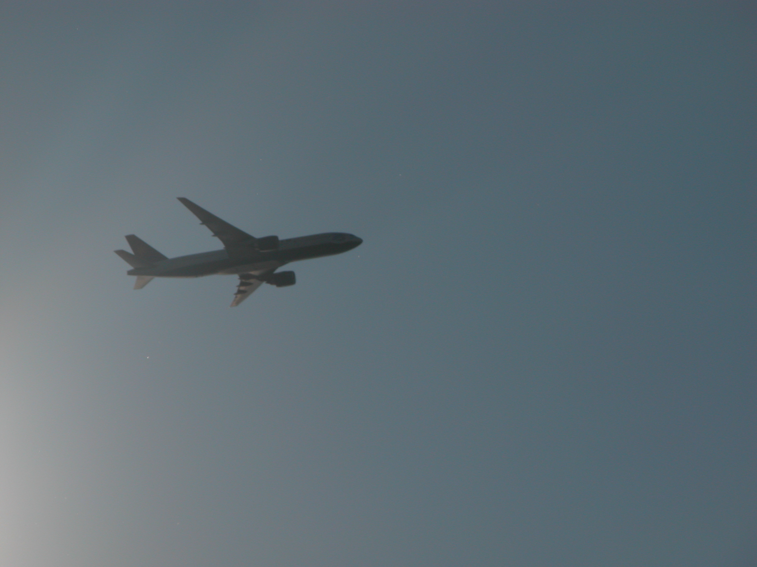 airplane aeroplane flying sky high wings