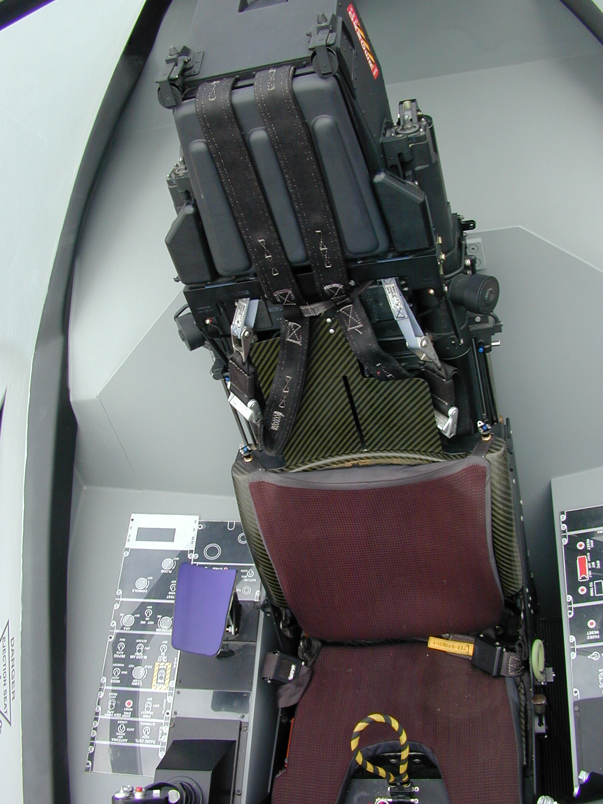 Image*After photos cockpit ejection eject ejectionseat ejection