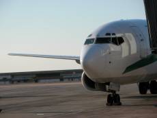 vehicles air airbus airline transavia docking landed hijack pilots jumbojet vacation rotterdam airport cockpit