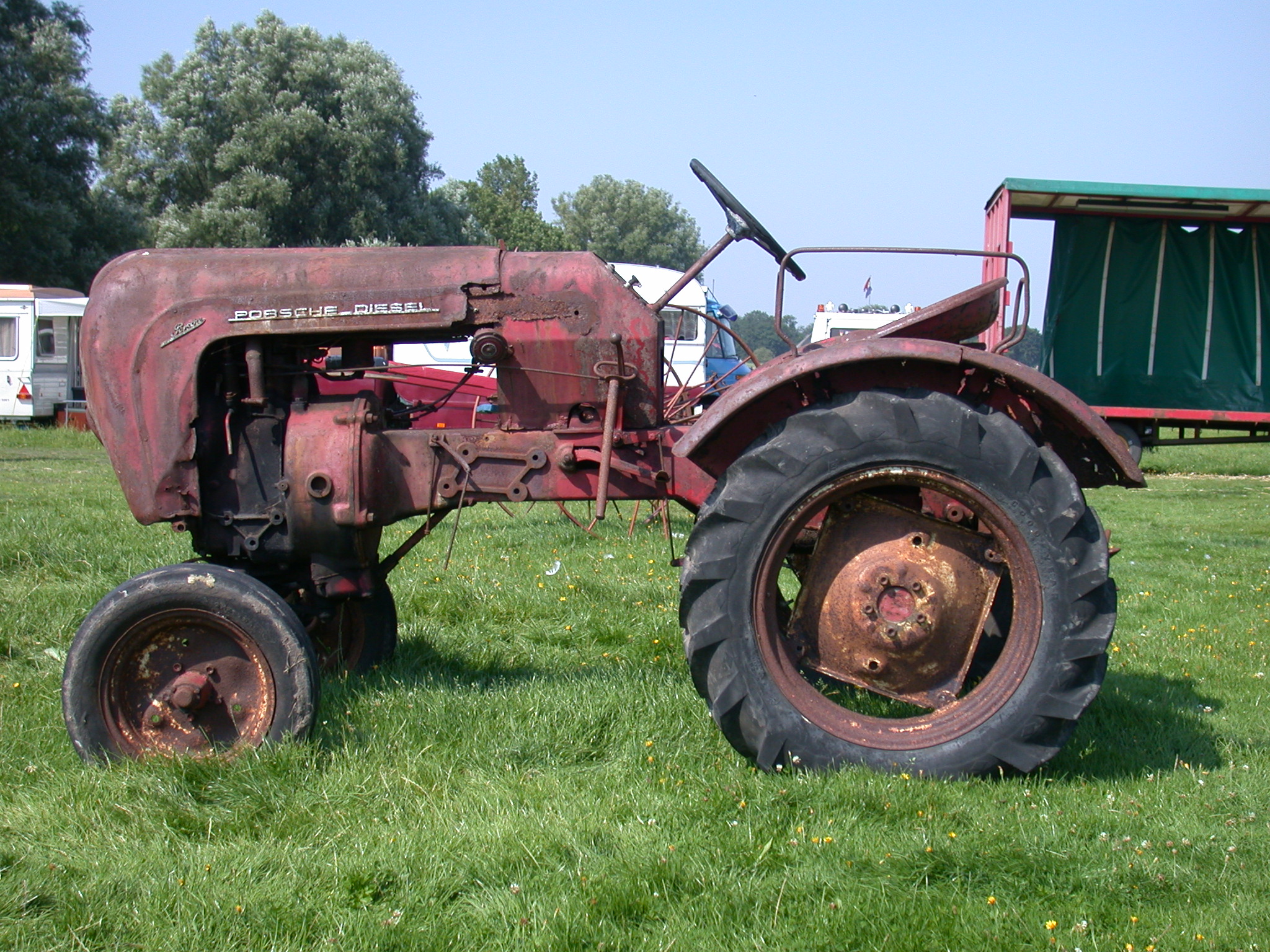 Image*After : images : vehicles land oldtimer tractor side wheel tire
