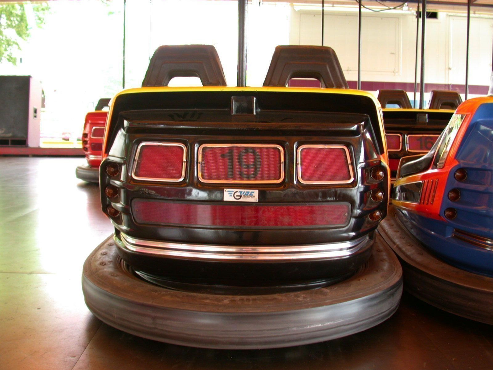 Image*After images bumper karts fun fair