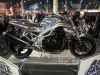 concept bike motorbike motorcycle chrome steel black silver