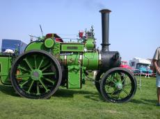 vehicles land steamengine engine steam tractor agriculture agricultural side oldtimer lucinda