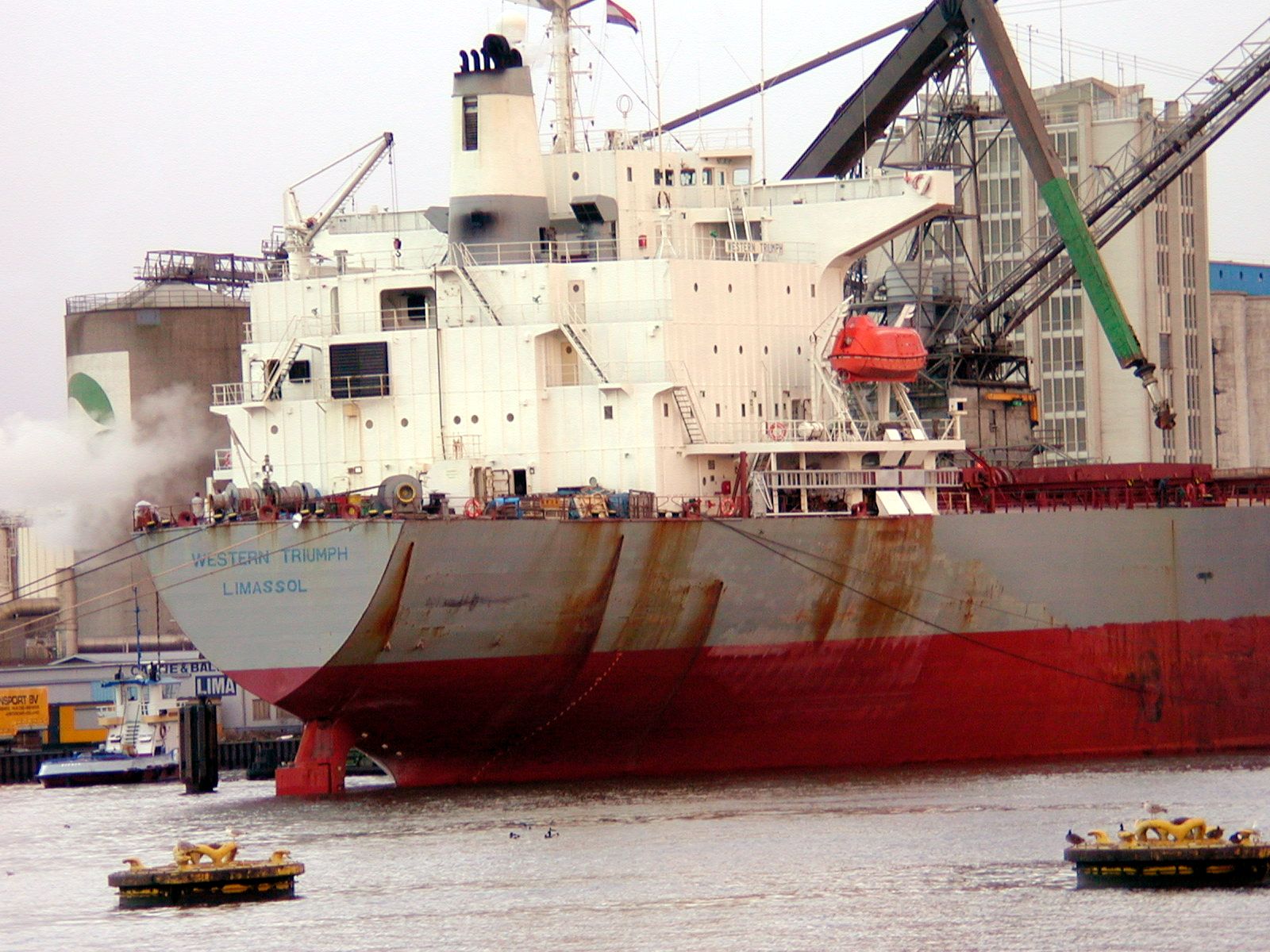 Image*After photos industry harbour harbor boat coaster rust metal