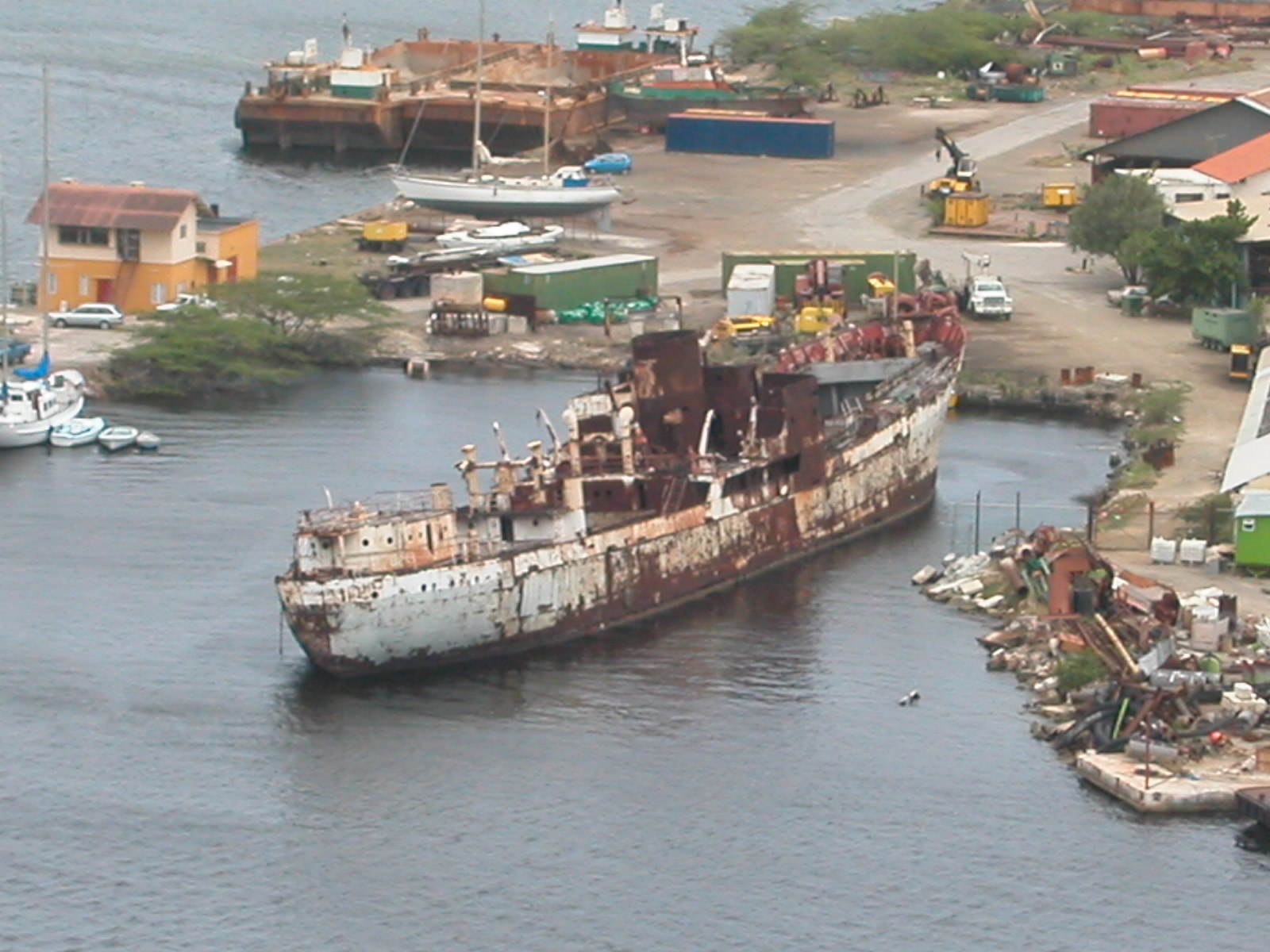 ship junkyard