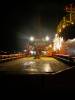 vehicles water offshore ponton ship supplier night dark lights cabin metal industry