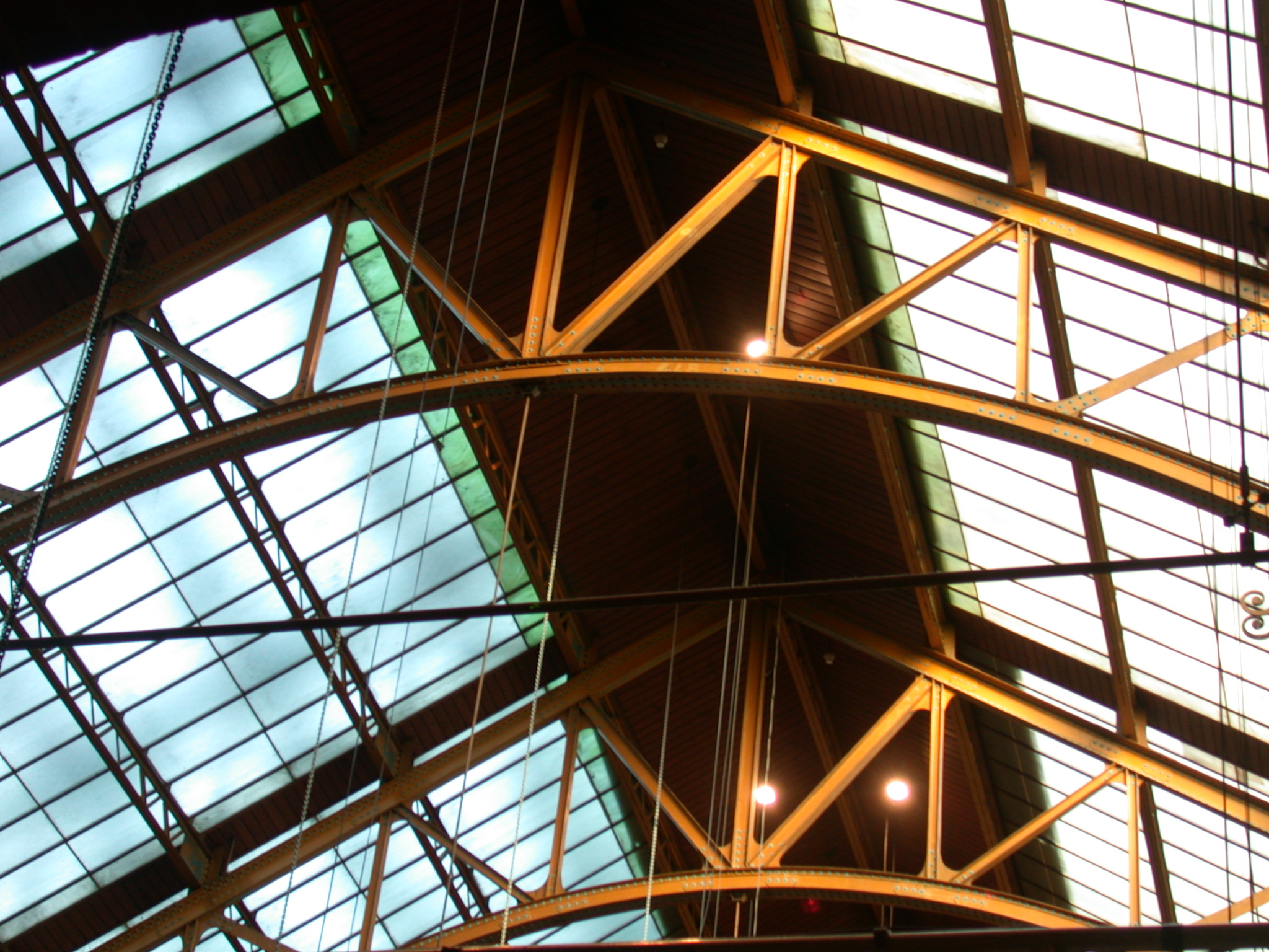 Image After Photos Roof Ceiling Station Beam Beams Structure