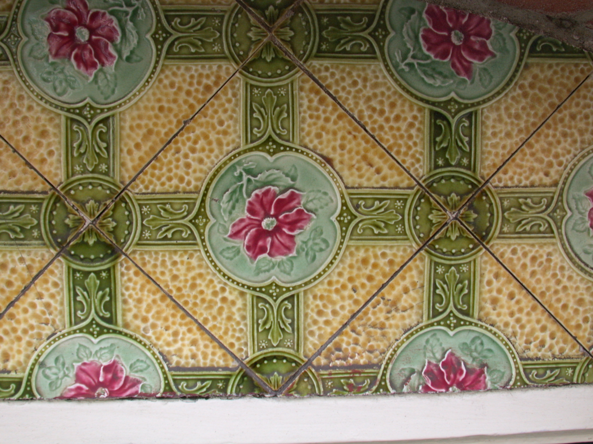 walls tile tiles pattern texture flower ornament ornamented flowers ceramic
