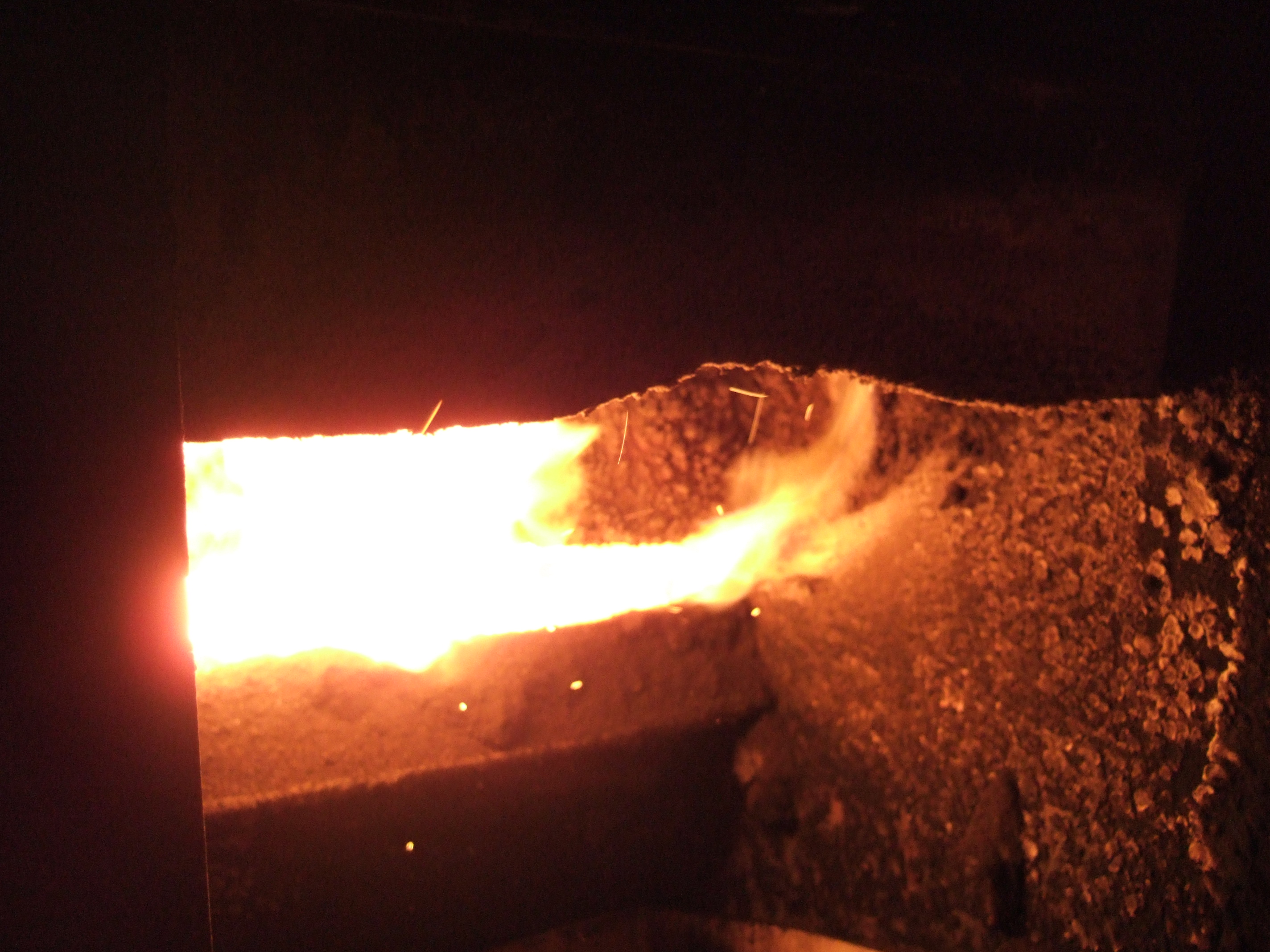 Image*After photos tabus elements furnace oven blaze fire