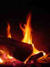 elements fire flame flames insektokutor fireplace log logs