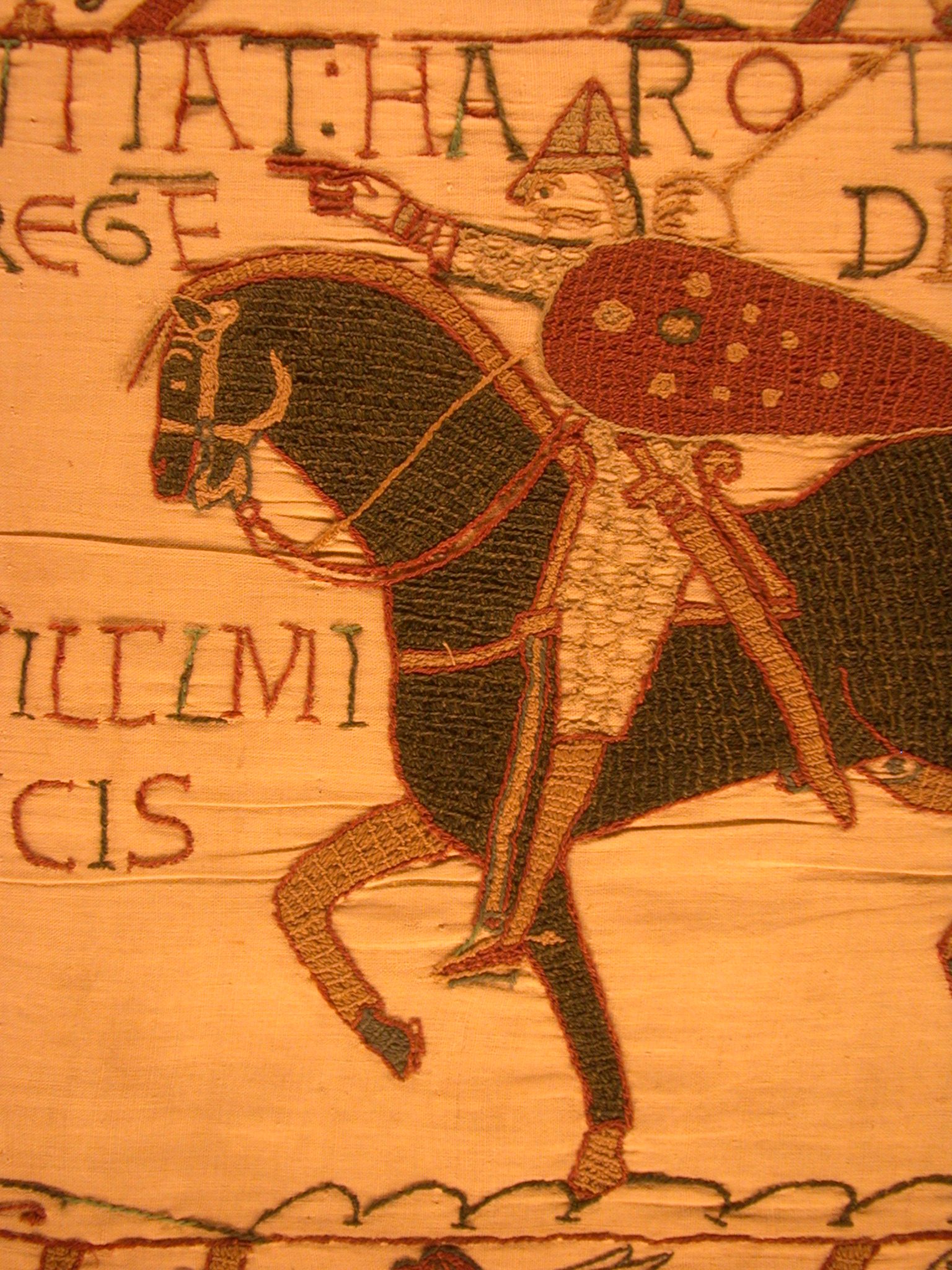 Medieval Tapestry Horse Wallpaper