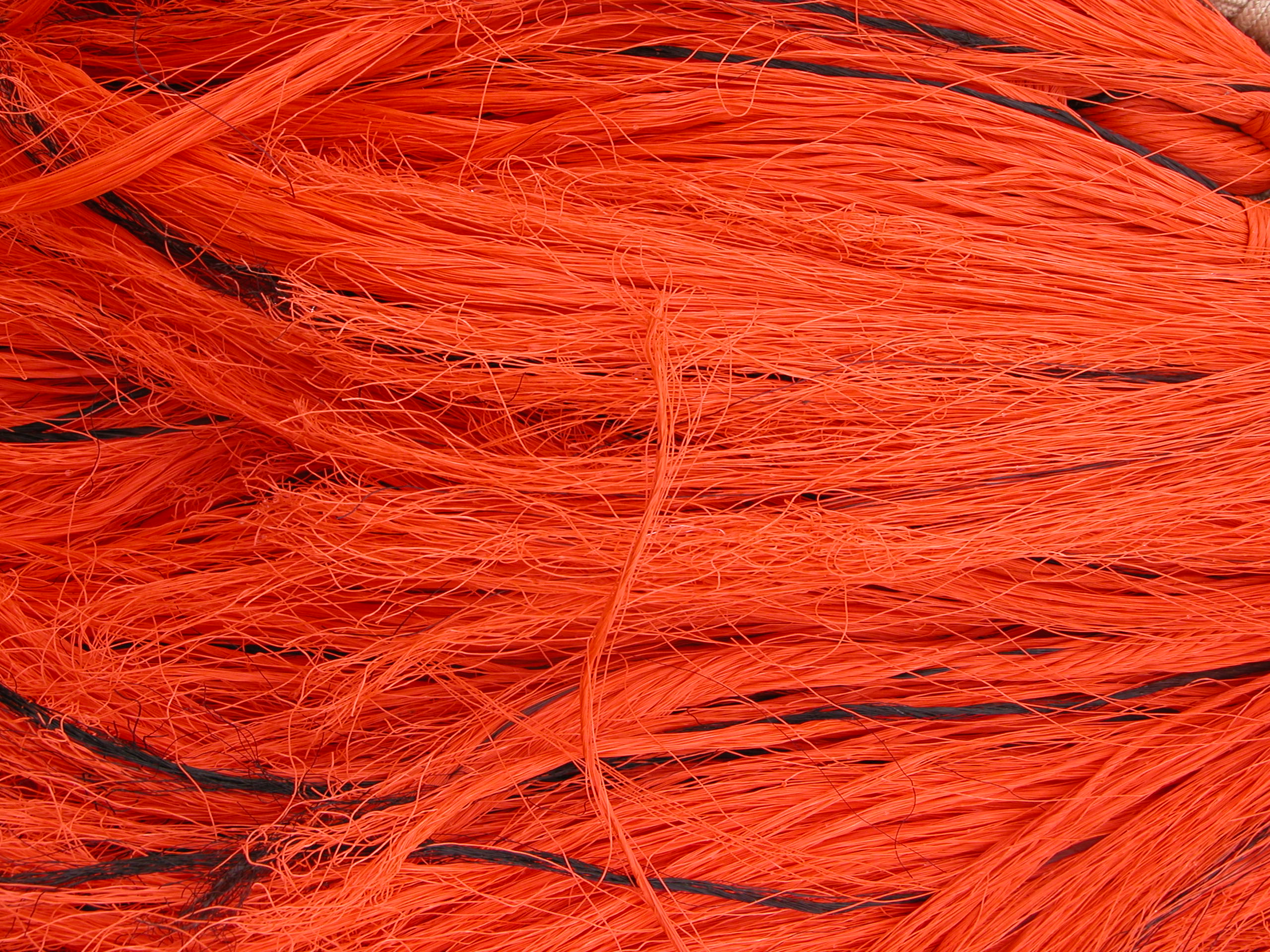 Image*After photos fabrics fibers string strings plastic texture orange