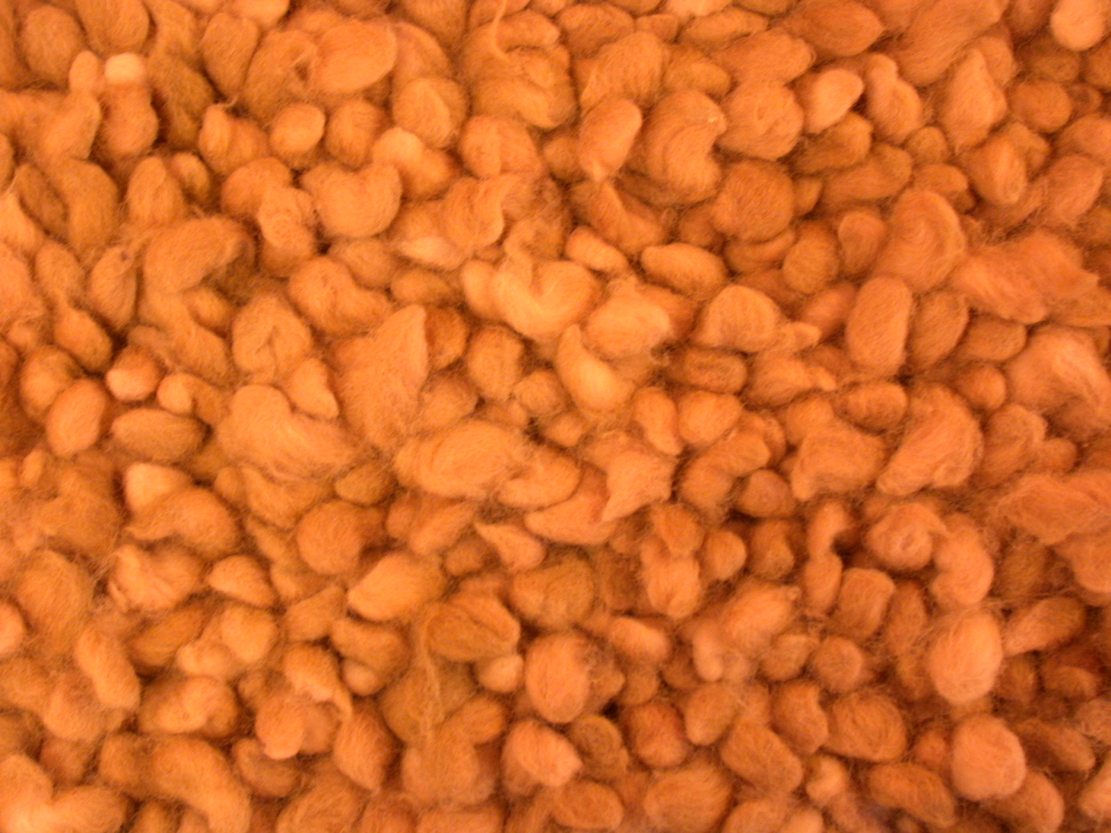 Image*After textures carpet wool woollen orange fluffy