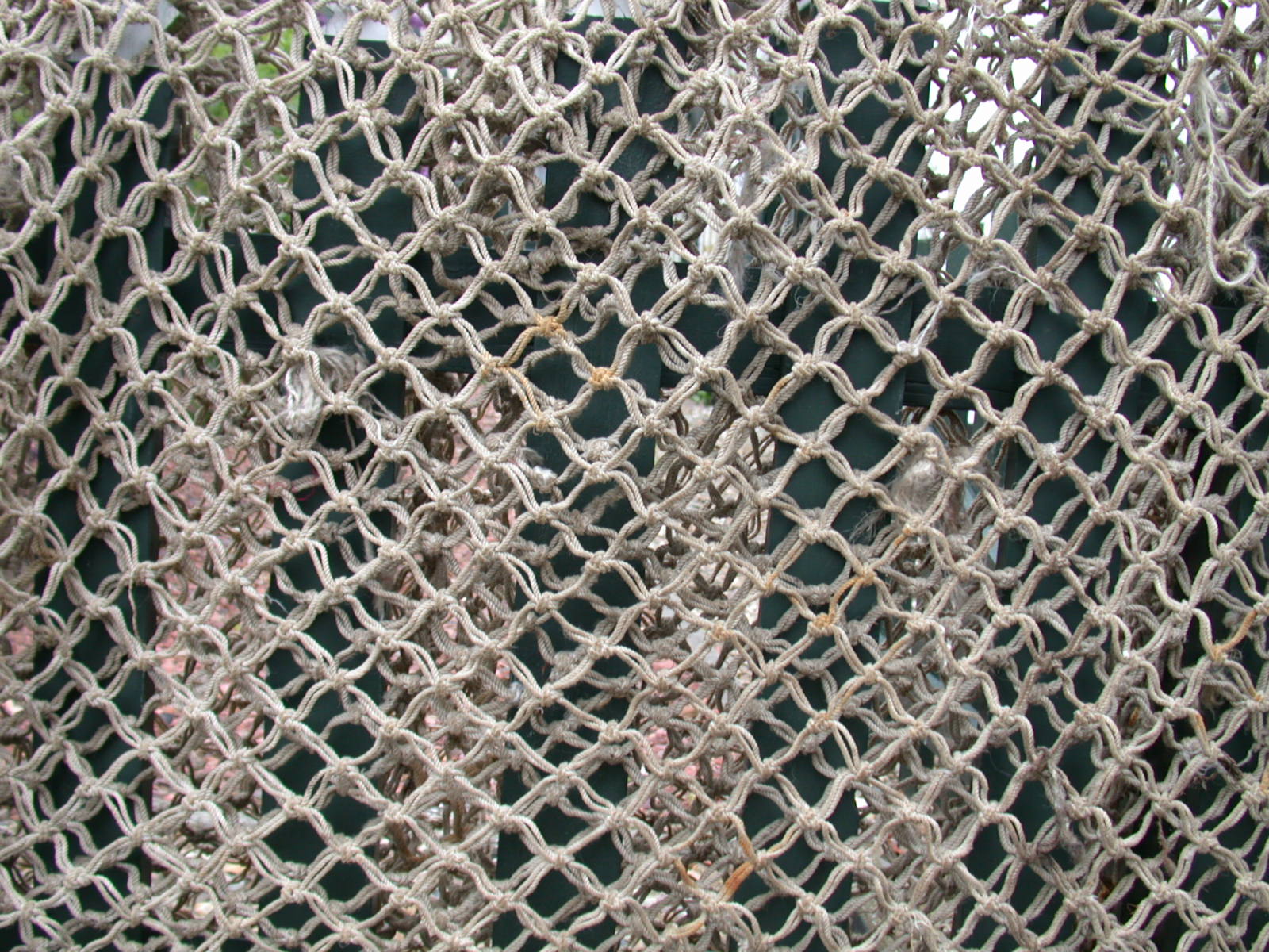 Image*After : photos : fishing net nets rope knots mesh