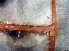texture floor carpet textile dirty rust