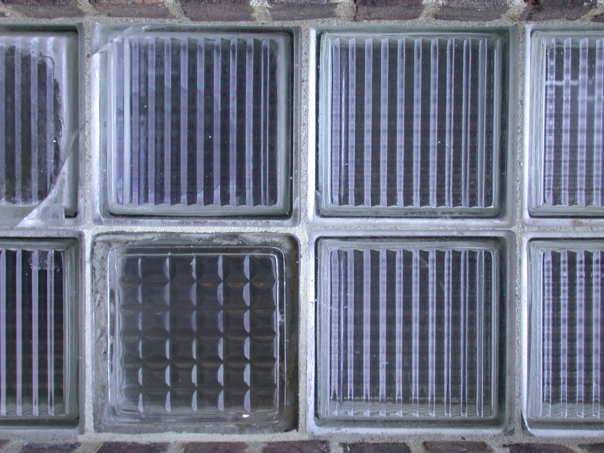 Image*After texture glass blocks tiles