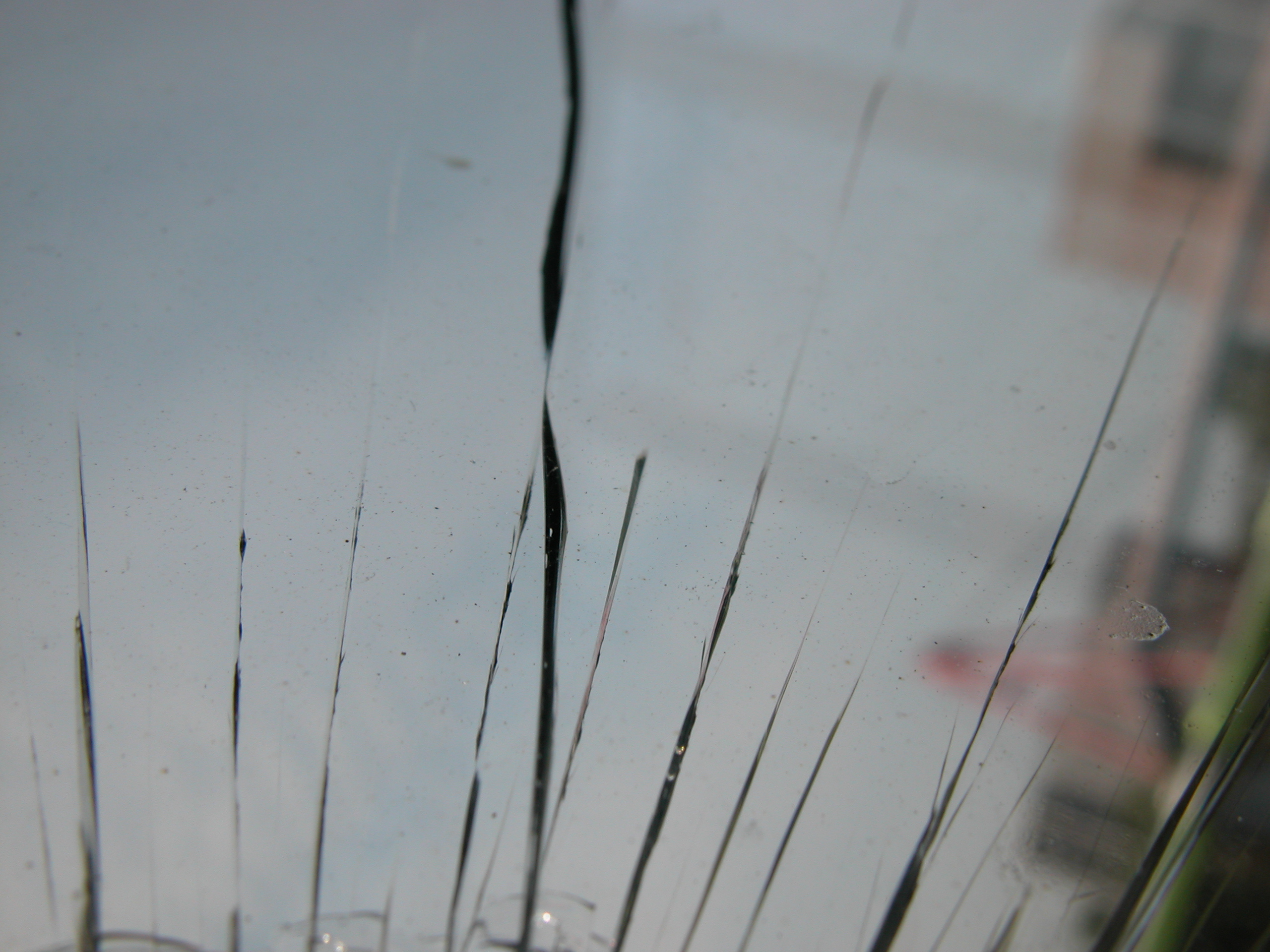 Image*After photos glass shards splinters glass