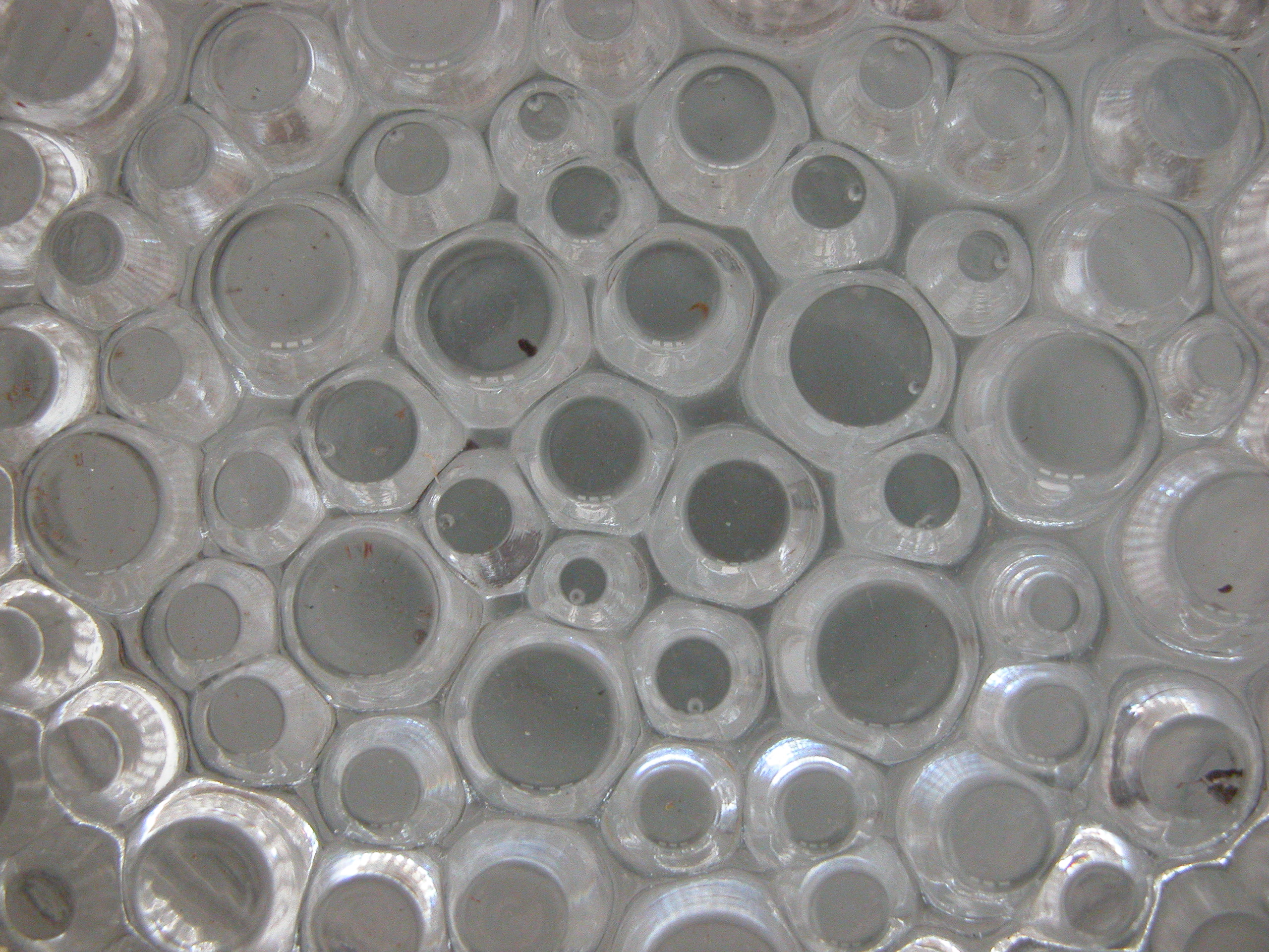 Image*After photos glass bubbles abstract