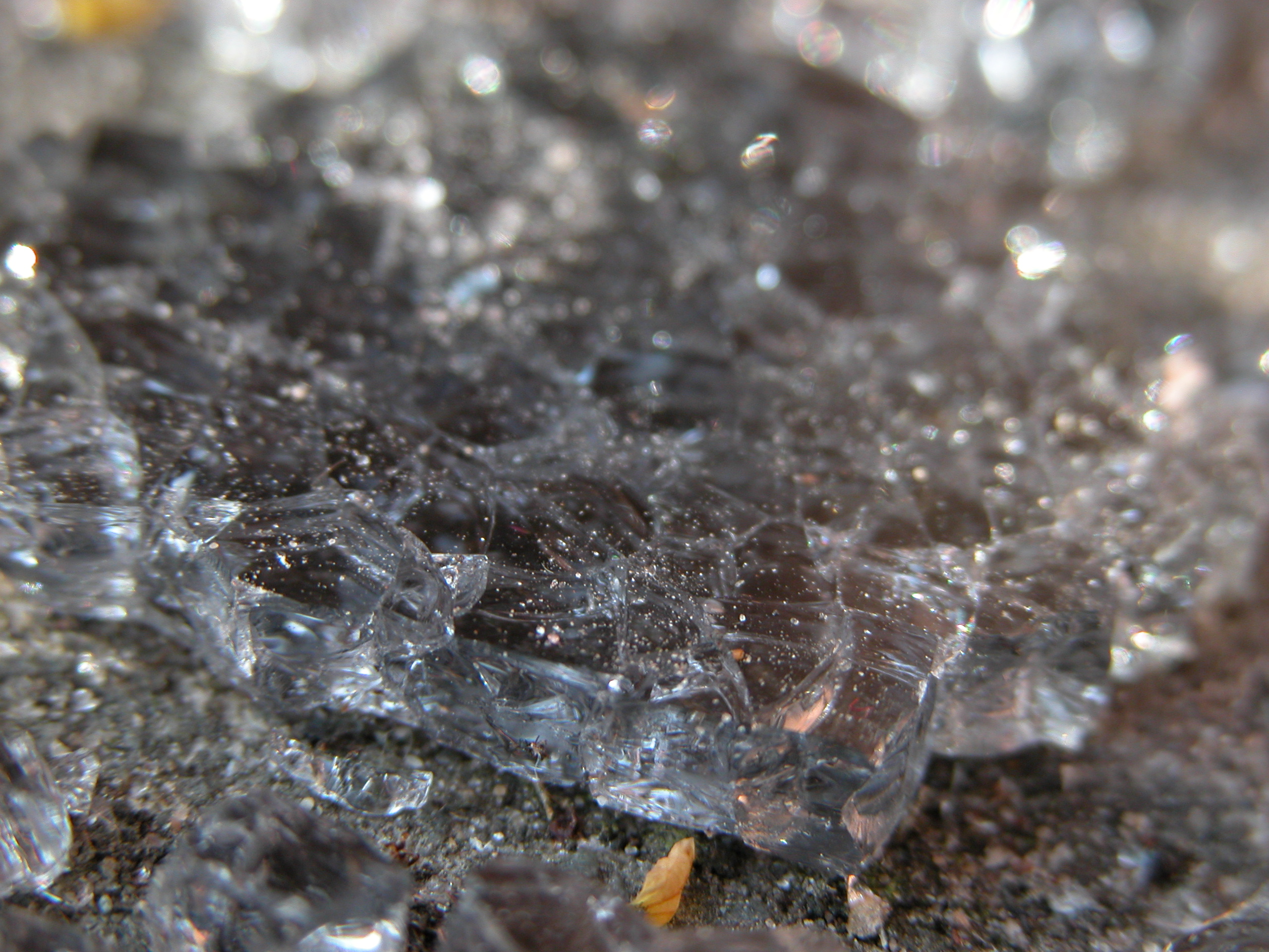 Image*After photos glass glassy shattered shard shards glossy