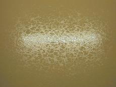 wet cracked texture beige concrete reflection