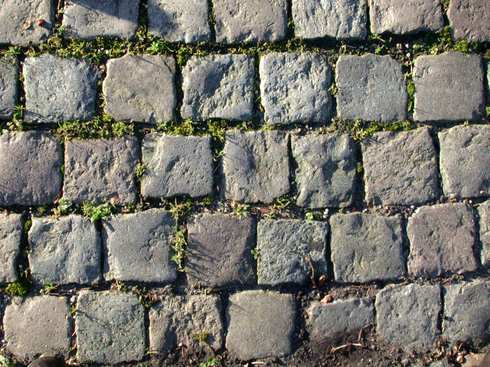 Image*After texture cobble blocks square stones ground rock path