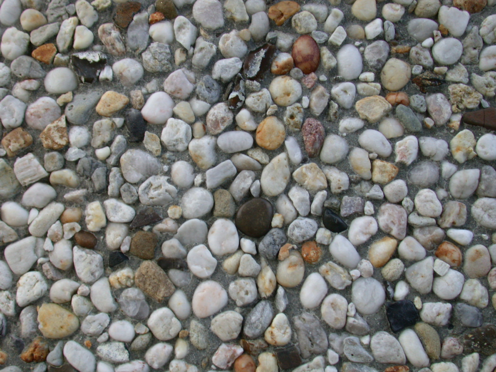 Image*After photos grounds concrete rocks pebbles shingle