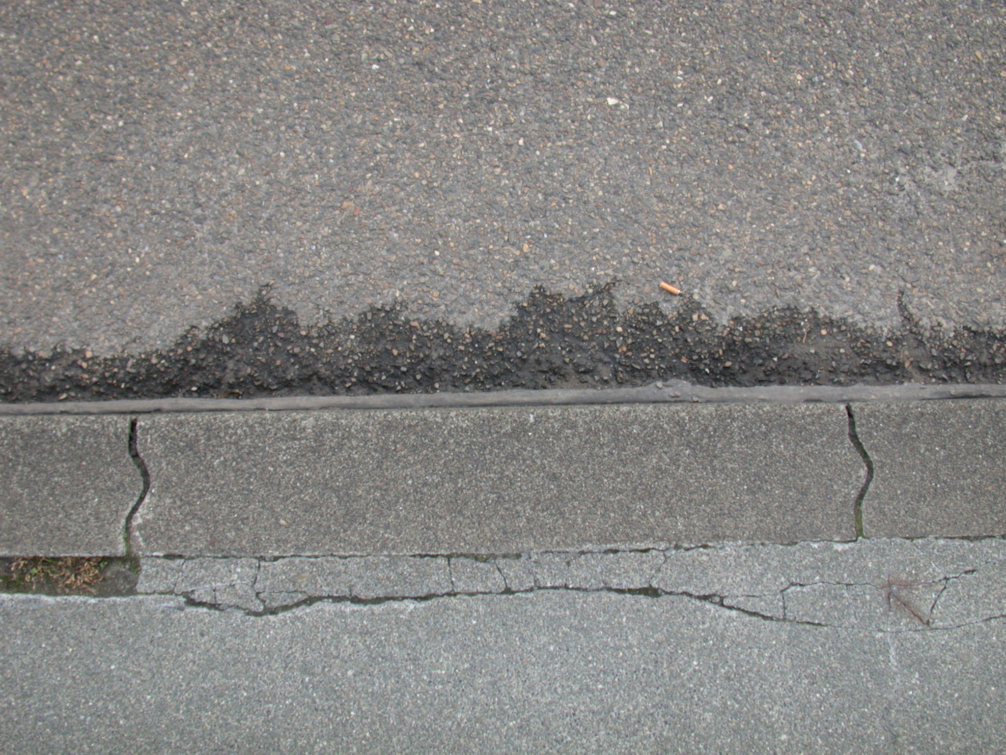 cement crack