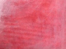 leather red fabric smooth