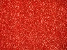 textures leather red orange sky