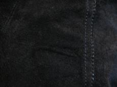 leather black suede seam texture