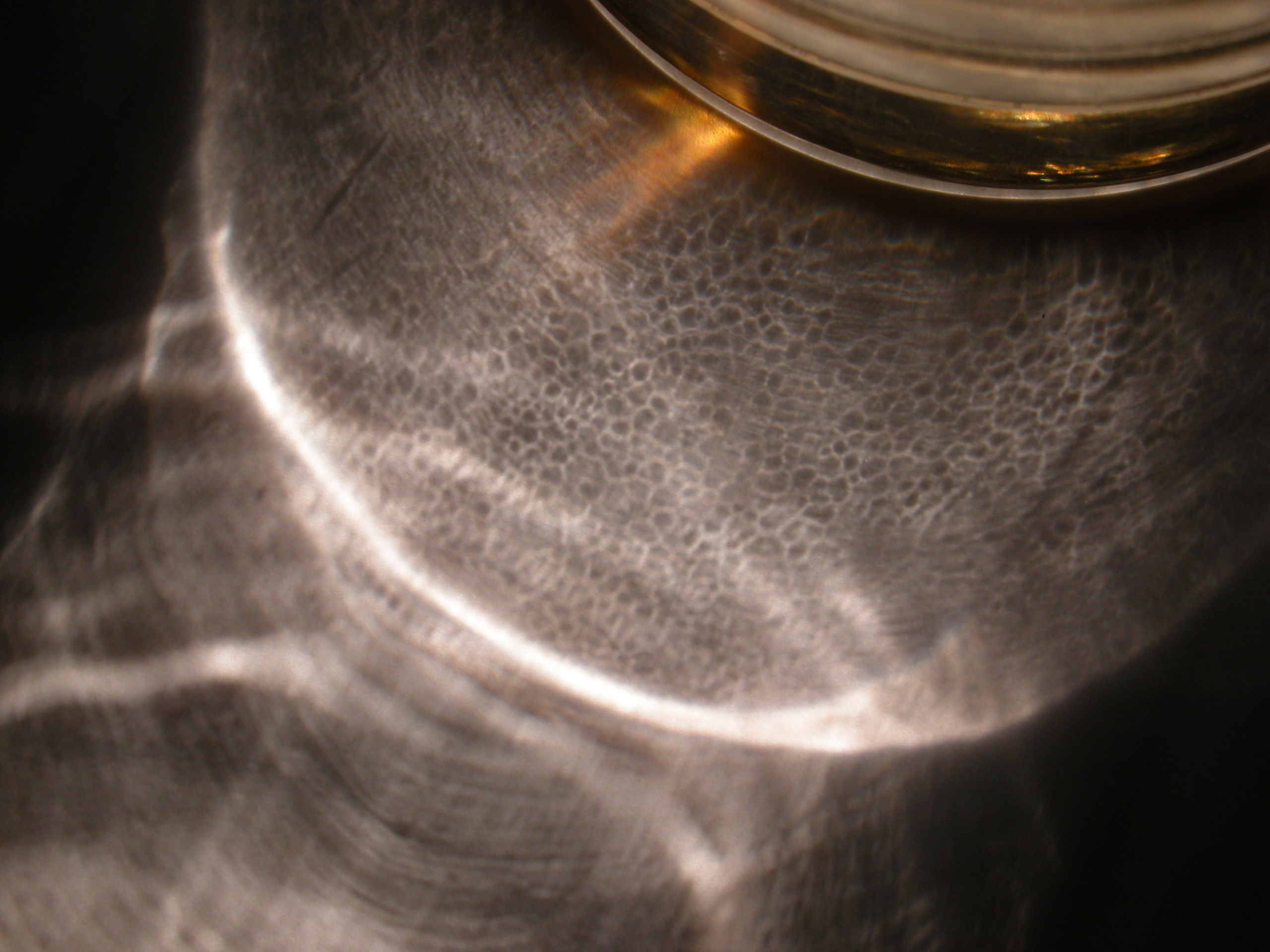 Image*After photo caustics caustic reflection water glasswaves rings