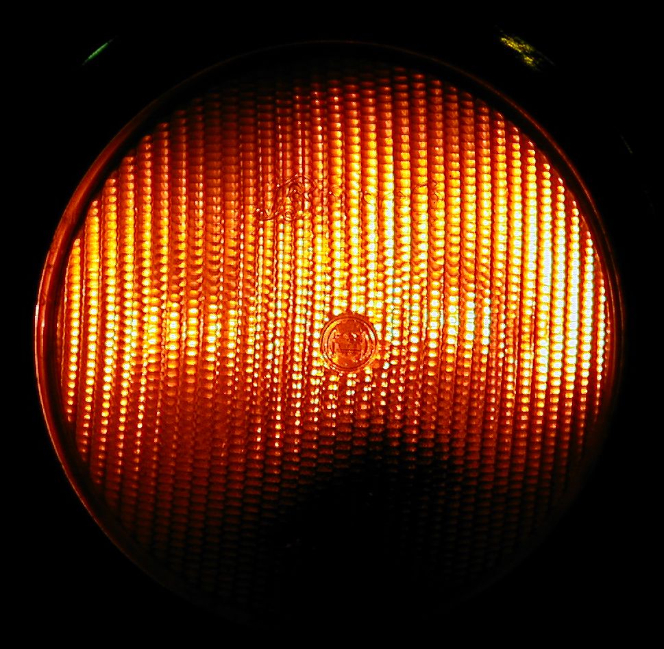 Image*After : textures : traffic light red bright plastic train light.