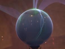 sphere electricity halo lightfx lighteffects blue light ray rays lightrays
