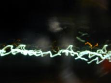 oscilator lightfx light black white green dark night lightwriting writing orange horizontal lights moving movement