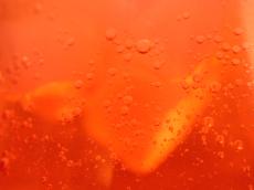 lightfx lighteffects orange liquid bubbles bubble